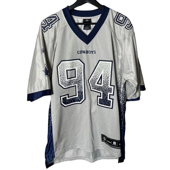 Y2K Reebok NFL Cowboys Ware Jersey Medium - Picture 1 of 2